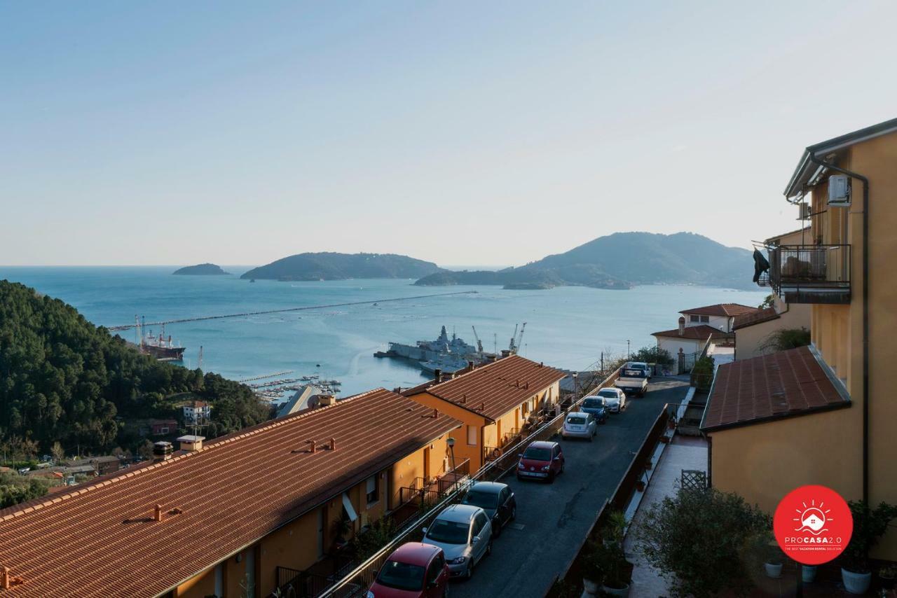 La Terrazza Sul Golfo Apartment La Spezia Exterior foto