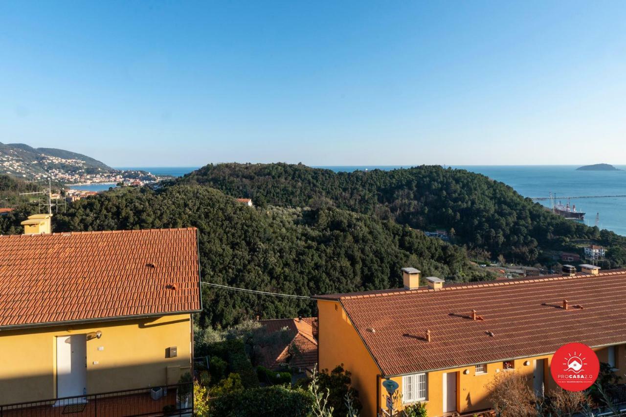 La Terrazza Sul Golfo Apartment La Spezia Exterior foto